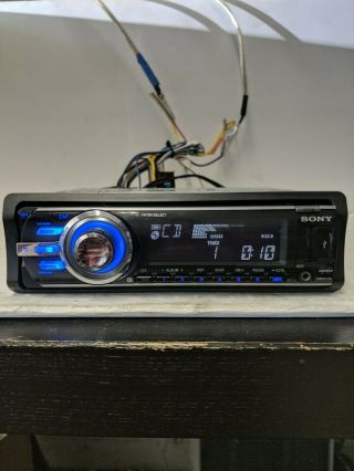 Sony CDX - GT700HD In - Dash CD Stereo Receiver USB/AUX HD/SAT RADIO RARE 2