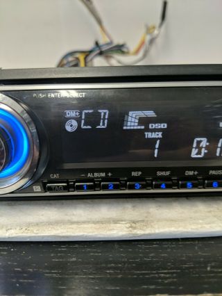 Sony CDX - GT700HD In - Dash CD Stereo Receiver USB/AUX HD/SAT RADIO RARE 4