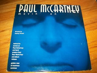Paul Mccartney - Movin 