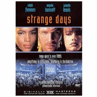 Strange Days Rare Thriller Dvd Drugs Of The Future Vincent D 