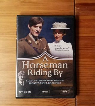 A Horseman Riding By On Dvd 4 Disc Set Bbc Acorn British Miniseries Rare Oop