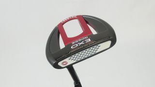 Tour Issue Odyssey Exo Rossie Putter 35 " W/ Rare Ch Crank Hosel