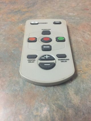 Rare Kawasaki Av1000 Home Theater System Replacement Remote Control