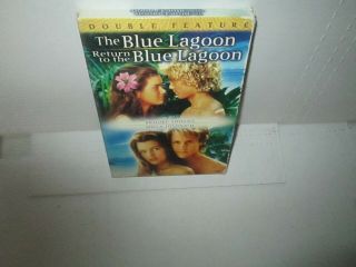 The Blue Lagoon 1 & 2 Rare Sexy Dvd Set Brooke Shields Milla Jovovich