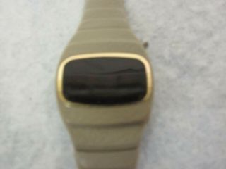 " Vintage & Rare " Texas Instruments " Red Led " Watch Women’s Digital