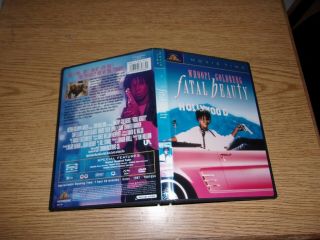 Fatal Beauty (dvd,  2001,  Movie Time) Authentic Rare