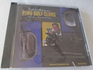 Never Opened & Cd - Guide To Collecting Rare Ping Golf Clubs - Bobby Grace
