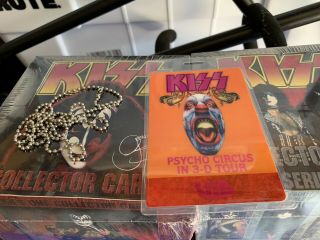 2000 KISS Psycho Circus The Nightmare Child Video Game RARE Collectors Edition 6