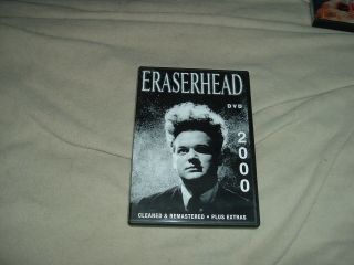 Eraserhead Dvd 2000 David Lynch Rare Oop