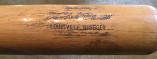 Vintage Wood Roberto Clemente 125 Louisville Slugger H&b Baseball Bat Rc2 Rare