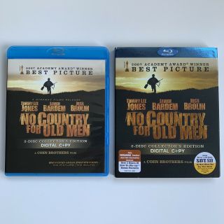 No Country For Old Men Blu - Ray,  Rare Oop Slipcover Coen Brothers Tommy Lee Jones
