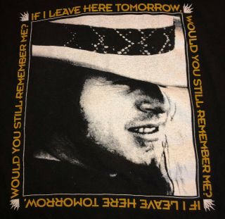 Rare Lynyrd Skynyrd Ronnie Van Zant Vintage 1993 Freebird Fest T - Shirt 1size