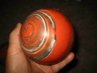 RARE ABC VINTAGE 4 Candlepin bowling Balls 2lbs 5.  4 oz.  SWIRLED COLORS 4
