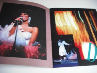VERY RARE Donna Summer Japan Tour Program 1987 Japanese Concert Brochure Book 3
