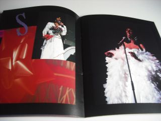 VERY RARE Donna Summer Japan Tour Program 1987 Japanese Concert Brochure Book 4