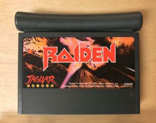 Raiden (atari Jaguar,  1993).  Rare,  Awesome Fast Retro Game.