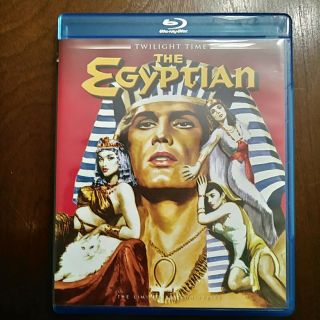 The Egyptian Blu Ray (twilight Time) Rare Oop