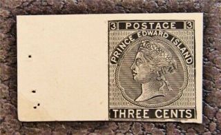 Nystamps Canada Prince Edward Island Stamp H Proof Rare