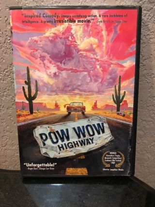 Powwow Highway (dvd,  2004) Rare,  Oop,  Native American Movie