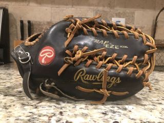 Rare Rawlings Heart Of The Hide Horween Made In Usa 12.  75” Rht Glove Great Cond