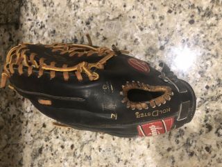 RARE RAWLINGS HEART OF THE HIDE HORWEEN MADE IN USA 12.  75” RHT GLOVE GREAT COND 2