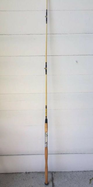 Rare Vintage Folsom 6’ Custom Deep Sea Fishing Rod