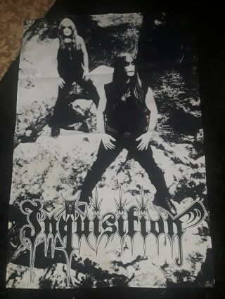 Inquisition - Black Metal Poster Flag Rare Limited Edition