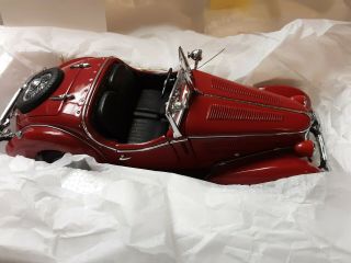 Audi Cmc 1:24 1936 Wanderer W 25 K Roadster Limited Edition Numbered Red Rare
