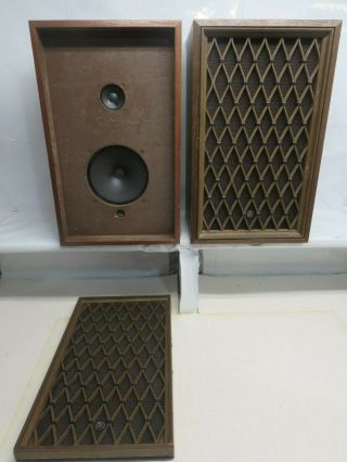 Rare Vintage Pioneer Model Cs - 22a 150 Watt Speakers