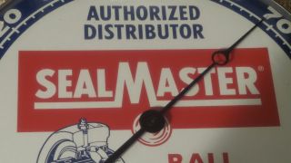 Vintage Seal Master Ball Bearing Units PAM Thermometer 1962 RARE 3