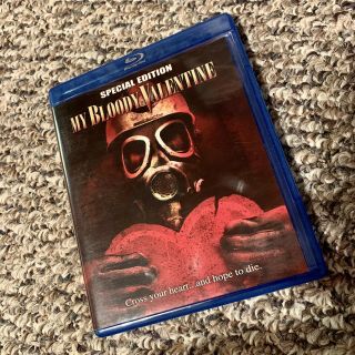 My Bloody Valentine (blu - Ray Disc,  2009) Lionsgate Oop Rare