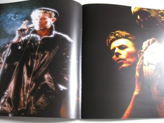 VERY RARE DAVID BOWIE OUTSIDE TOUR 95 Program Concert Brochure Book 1995 4