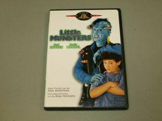 Little Monsters (dvd,  2004) Rare 1989 Fred Savage Howie Mandel