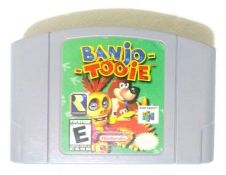 Banjo - Tooie (nintendo 64,  2000) N64 Authentic Game Very Rare