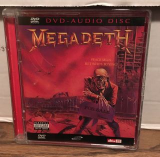 Megadeth - Peace Sells.  But Who’s Buying? Rare Dvd - Audio 5.  1 Dts