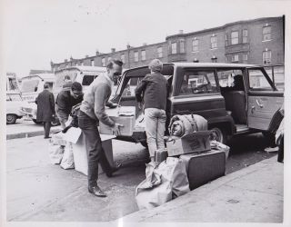 Poor Peoples Campaign Rare Vintage Food Supplies 1968 Boston Ma Press Photo