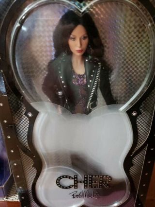 RARE 80 ' S Cher Bob Mackie 2007 Barbie Doll 2
