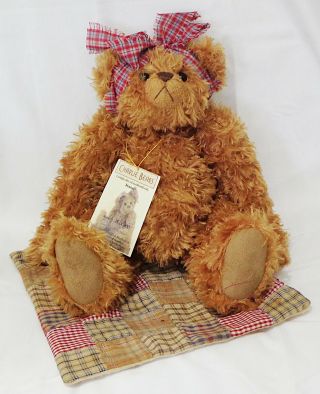 Charlie Bears Maisie Limited Edition Rare