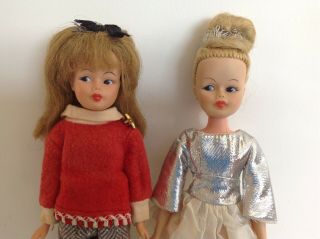 PATTY DUKE AND SINDY dolls,  early 1960 ' s RARE, 2