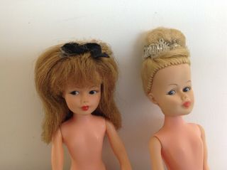 PATTY DUKE AND SINDY dolls,  early 1960 ' s RARE, 4