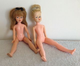 PATTY DUKE AND SINDY dolls,  early 1960 ' s RARE, 7