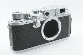 Rare " Exc " Canon Ivsb 4sb Leica Screw Mount Rangefinder Camera From Japan