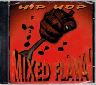 Hip Hop Mixed Flava Ultra Rare 1995 San Diego G - Funk Bomb