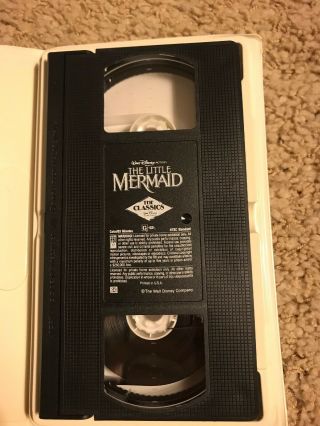 The Little Mermaid (VHS,  1990),  Rare,  Banned Gold Penis Cover 4