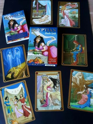 Egyptian Oracle Cards - Extremely Rare Kit - Very Special Price -