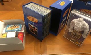 Seinfeld - The Complete Series Box Set‼️bonus Disc,  Plus Extras‼️ Rare Find‼️