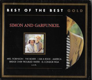 Simon & Garfunkel " Best Of The Best " Rare Gold Cd 2003 (german)