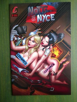 Notti & Nyce 2 (nm) Alex Kotkin Exclusive Ltd 100 Rare 1st Print 2014 Grimm