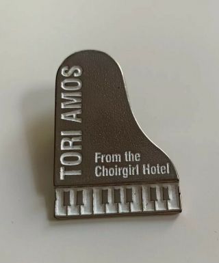 Rare Tori Amos From The Choirgirl Hotel Piano Pin,  1998