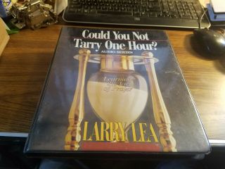 Could You Not Tarry One Hour By Larry Lea Rare Audio Book On Cassette